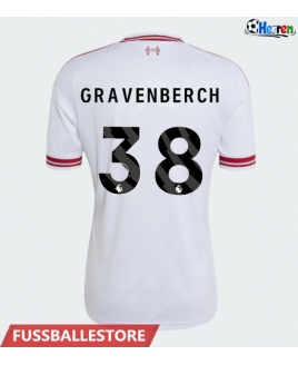 Günstige Liverpool Ryan Gravenberch #38 Auswärtstrikot 2026-27 Kurzarm
